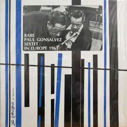 Paul Gonsalves Sextet Rare Paul Gonsalvez Sextet In Europe 1963 Vinyl LP USED