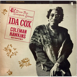 Ida Cox / Coleman Hawkins Quintet Blues For Rampart Street Vinyl LP USED
