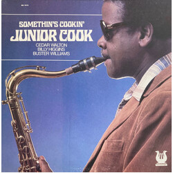 Junior Cook Somethin's Cookin' Vinyl LP USED