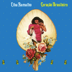 Elba Ramalho Coração Brasileiro Vinyl LP USED