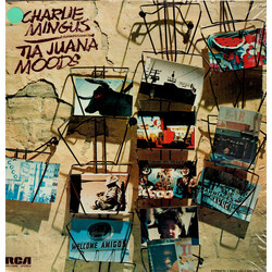 Charles Mingus Tia Juana Moods Vinyl LP USED