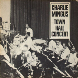 Charles Mingus Town Hall Concert Vinyl LP USED
