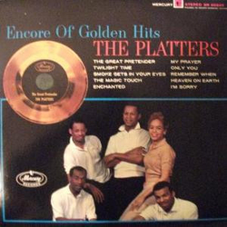 The Platters Encore Of Golden Hits Vinyl LP USED
