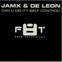 JamX & De Leon Can U Dig It? (Self Control) Vinyl 12" USED