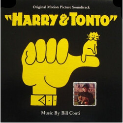 Bill Conti Harry & Tonto (Original Motion Picture Soundtrack) Vinyl LP USED