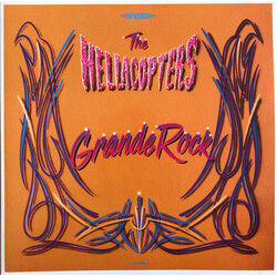 The Hellacopters Grande Rock Vinyl 2 LP USED