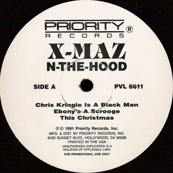MCM X-Maz N-The-Hood Vinyl 12" USED