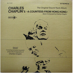 Charlie Chaplin Charles Chaplin's A Countess From Hong Kong - The Original Soundtrack Album Vinyl LP USED