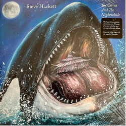 Steve Hackett The Circus And The Nightwhale Vinyl LP USED