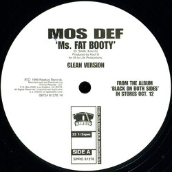 Mos Def Ms. Fat Booty Vinyl 12" USED