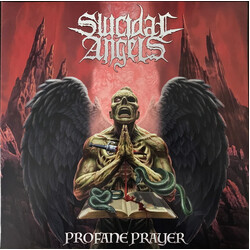 Suicidal Angels Profane Prayer Vinyl LP USED