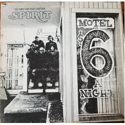 Spirit (8) The Family That Plays Together Vinyl LP USED