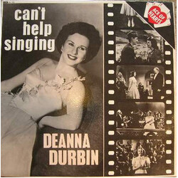 Deanna Durbin Can't Help Singing Vinyl LP USED