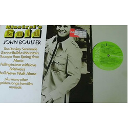 John Boulter Minstrel's Gold Vinyl LP USED
