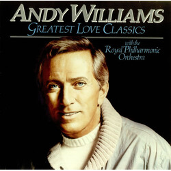 Andy Williams / The Royal Philharmonic Orchestra Greatest Love Classics Vinyl LP USED