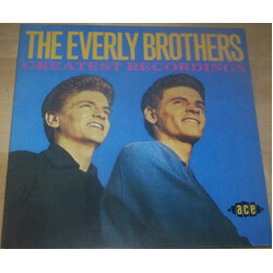 Everly Brothers Greatest Recordings Vinyl LP USED