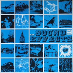 No Artist Sound Effects No. 5 Vinyl LP USED