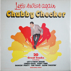 Chubby Checker Let's Twist Again Vinyl LP USED