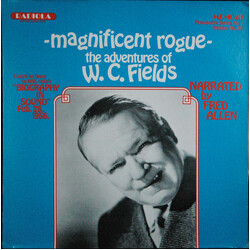 W.C. Fields Magnificent Rogue Vinyl LP USED