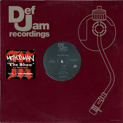 Method Man The Show USED VINYL 12INCH 33 S RPM PROMO STEREO