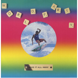World Party Give It All Away VINYL 12" USED