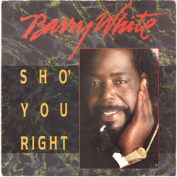 Barry White Sho' You Right USED VINYL 7INCH 45 RPM SINGLE