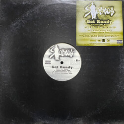 Roscoe Get Ready/ I Call Shotz (Part II) USED VINYL 12INCH PROMO