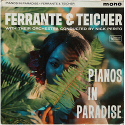 Ferrante & Teicher Pianos In Paradise Vinyl LP USED