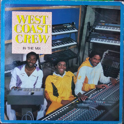 West Coast Crew In The Mix Vinyl LP USED