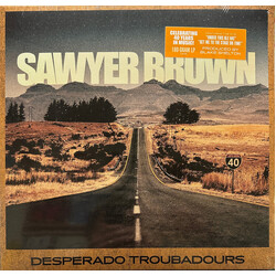 Sawyer Brown Desperado Troubadours Vinyl LP USED