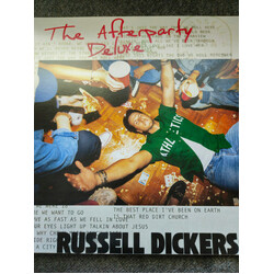 Russell Dickerson The Afterparty Deluxe Vinyl LP USED