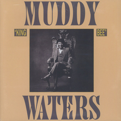 Muddy Waters King Bee Vinyl LP USED
