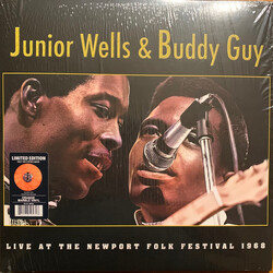 Junior Wells / Buddy Guy Live At The Newport Folk Festival 1968 Vinyl LP USED