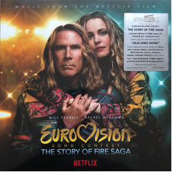 Various Eurovision Song Contest: The Story Of Fire Saga (Music From The Netflix Film) Vinyl LP USED
