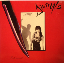 Divinyls Temperamental Vinyl LP USED