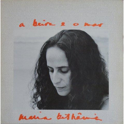 Maria Bethânia A Beira E O Mar Vinyl LP USED