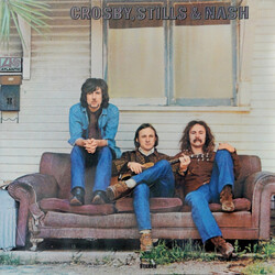 Crosby, Stills & Nash Crosby, Stills & Nash Vinyl LP USED
