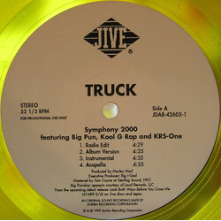 Truck Turner Symphony 2000 / Who Am I Vinyl 12" USED