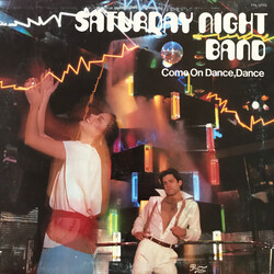 Saturday Night Band Come On Dance, Dance Vinyl LP USED