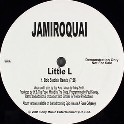 Jamiroquai Little L (The Mixes 1/2) Vinyl 12" USED