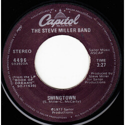 Steve Miller Band Swingtown Vinyl 7" USED