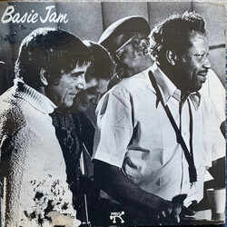 Count Basie Basie Jam Vinyl LP USED