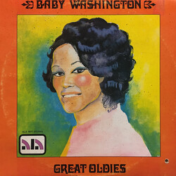 Baby Washington Great Oldies Vinyl LP USED