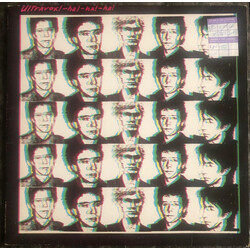 Ultravox Ha!-Ha!-Ha! Vinyl LP USED