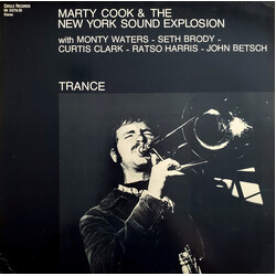 Marty Cook / The New York Sound Explosion Trance Vinyl LP USED