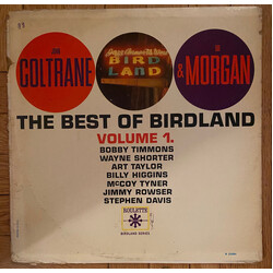 John Coltrane / Lee Morgan The Best Of Birdland: Volume 1. Vinyl LP USED