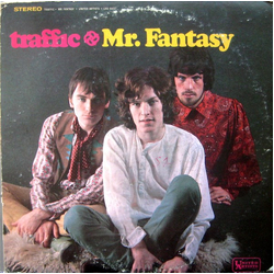 Traffic Mr. Fantasy Vinyl LP USED