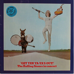 The Rolling Stones Get Yer Ya-Ya's Out Vinyl LP USED