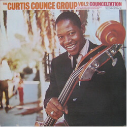 The Curtis Counce Group Vol 2: Counceltation Vinyl LP USED