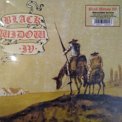 Black Widow (5) IV Vinyl LP USED